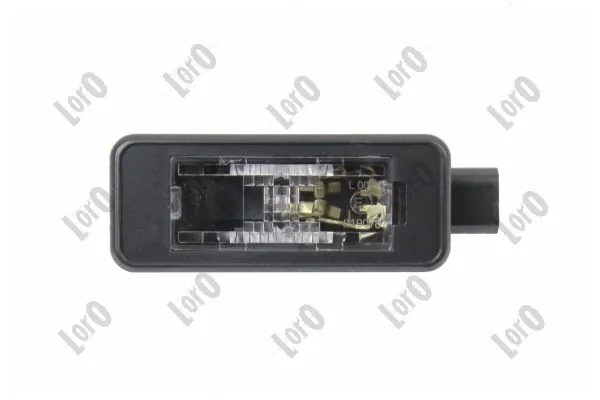 Luz de matricula para Citroen C4 II B7