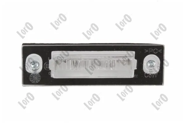 Precio del repuesto Luces LED de matricula Stilo  hatchback