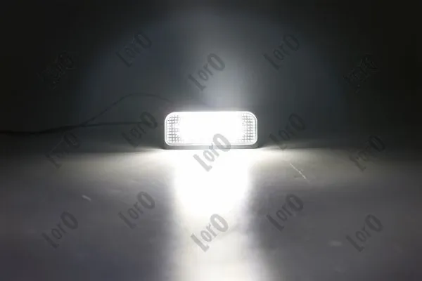 Lampara de matricula Mercedes C sedán (W203) (2000 - 2007) precio, desde 26,38 EUR