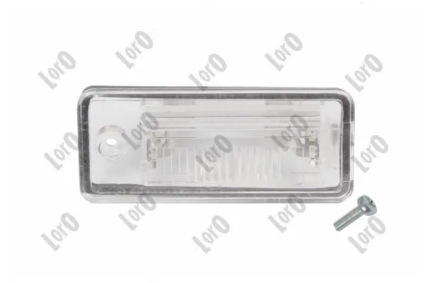 Luz de matricula para Audi A3 Sportback 8PA