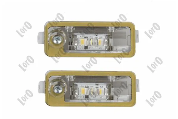 Luces LED de matricula Audi A6 Allroad C5