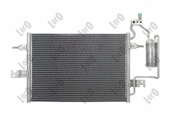 Radiador de aire acondicionado para Opel Meriva A 