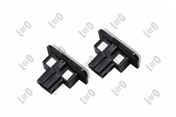 Luz de matricula para Mercedes C  S203