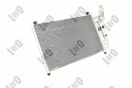 Radiador de aire acondicionado para Mazda 2 II DE