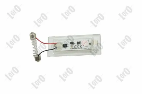 Luz de matricula para BMW X3  E83