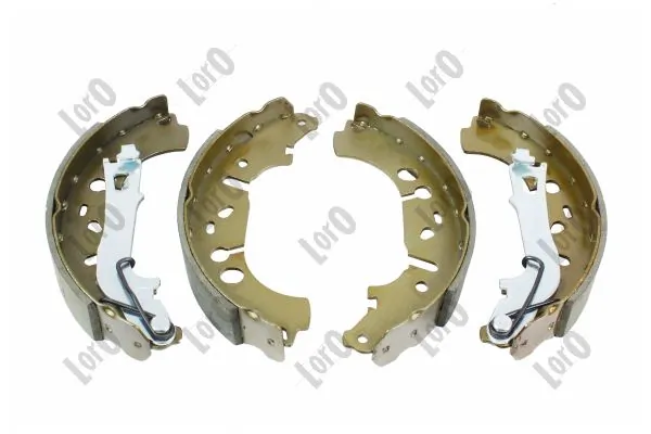 Zapatas de freno de tambor traseras 93190003 GM