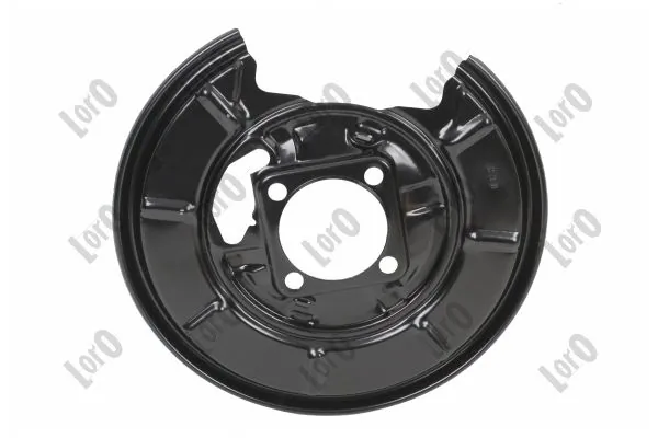 13107612 Depo/Loro/Abakus Protector de disco de freno trasero derecho