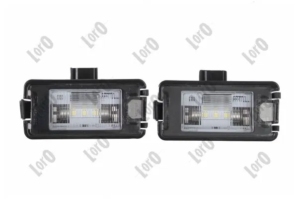 Lampara de matricula Depo/Loro/Abakus 4452101NUE precio, desde 10,61 EUR