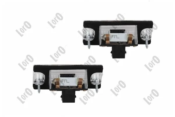  Luz matricula Audi A4 