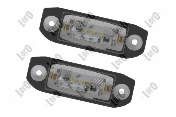 Luz de matricula para Volvo S40 II MS