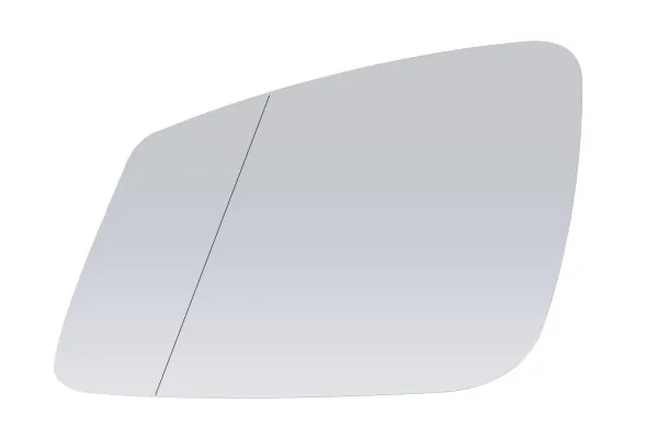 Cristal de espejo retrovisor exterior izquierdo 2025545E Polcar