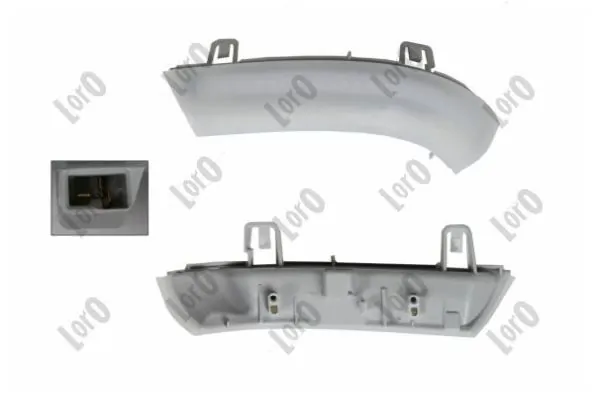 14949011 AND Luz intermitente de espejo retrovisor izquierdo