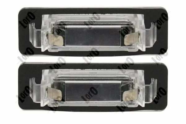 Luz de matricula para Mercedes E  W210