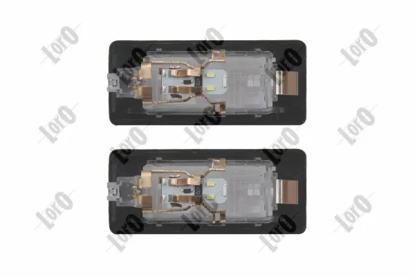 Lampara de matricula Volkswagen Jetta VI sedán (162, 163, AV3, AV2, AY2, AY3) (2011 - 2019) precio, desde 13,37 EUR