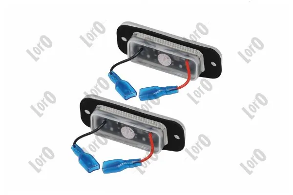Luz de matricula para Mercedes G I W463