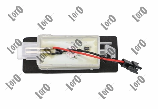 Luz de matricula para Opel Zafira C P12