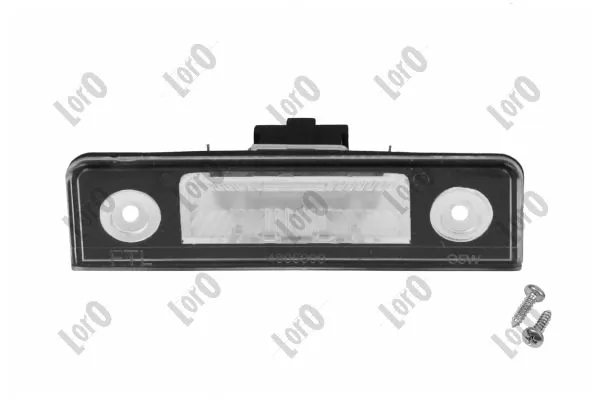 Luces LED de matricula Polcar 6922957E