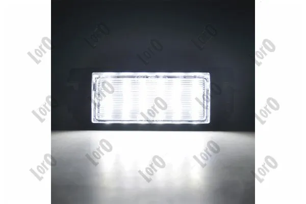 Lampara de matricula KIA Soul I hatchback (AM) (2008 - 2013) precio, desde 22,72 EUR