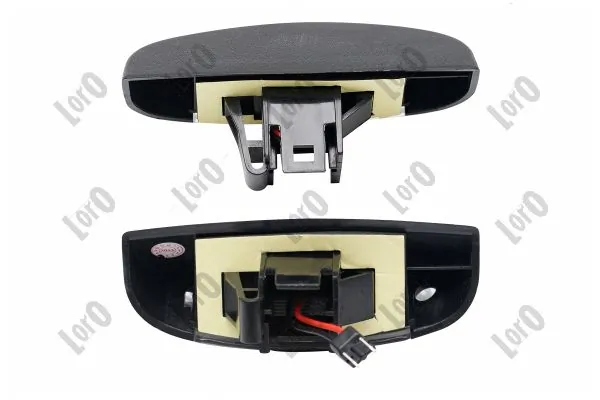 Luz de matricula para Fiat Ducato II 230L