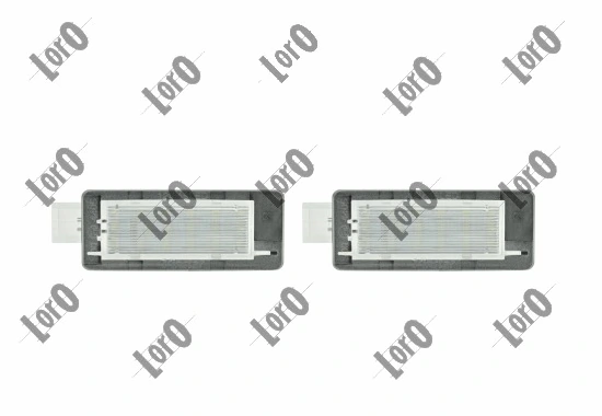 Lampara de matricula Renault Laguna II hatchback (BG0, BG1) (2001 - 2007) precio, desde 12,76 EUR