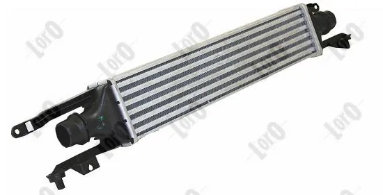 Radiador de intercooler para Opel Corsa D S07
