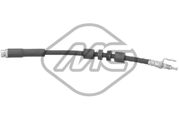 Tubo flexible de frenos delantero Ford Connect  (PU2)