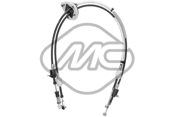 Cable de palanca de cambios para Iveco Daily IV ()