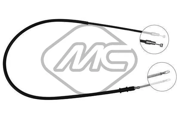 Comprar Cable de freno de mano trasero derecho Daewoo Nubira I J10, J15 a bajo precio