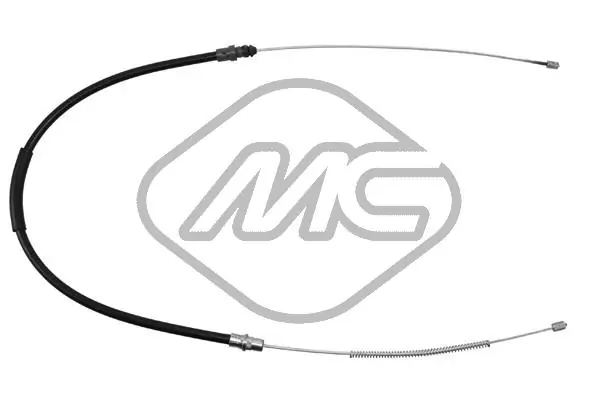 Cable de freno de mano trasero izquierdo para Renault 18 134