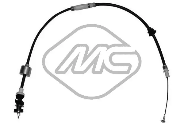 Cable embrague para Volkswagen Polo IV (9N, 9A)