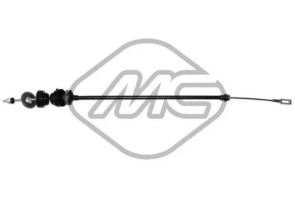 Cable embrague para Citroen C15  (VD)