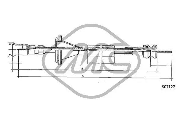 Árbol flexible del velocímetro  Fiat Ducato I desde 18,87 €