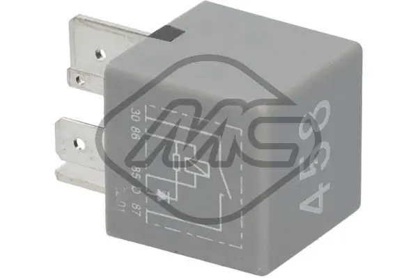 Relé eléctrico multifuncional AND 51906007