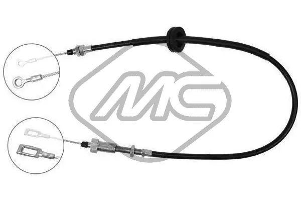 80110 Metalcaucho