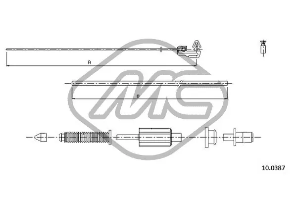 83200 Metalcaucho