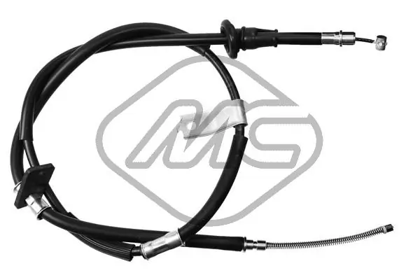 Cable de freno de mano trasero izquierdo 5976025200 Chrysler