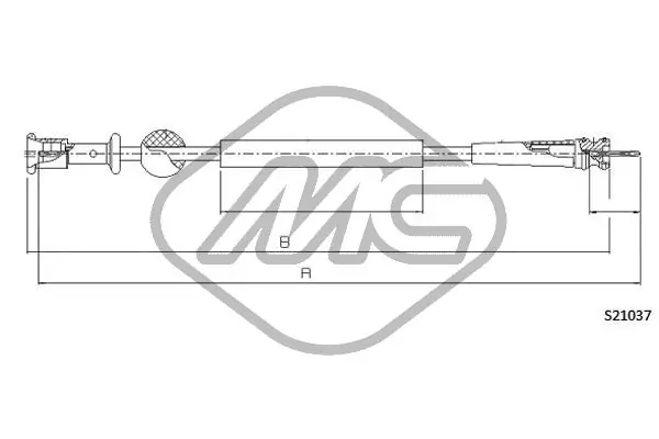 Comprar Cable del velocímetro Peugeot 405 II 4B a bajo precio