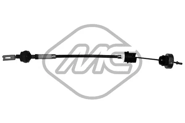 107008 Beca Cables Cable de accionamiento del embrague