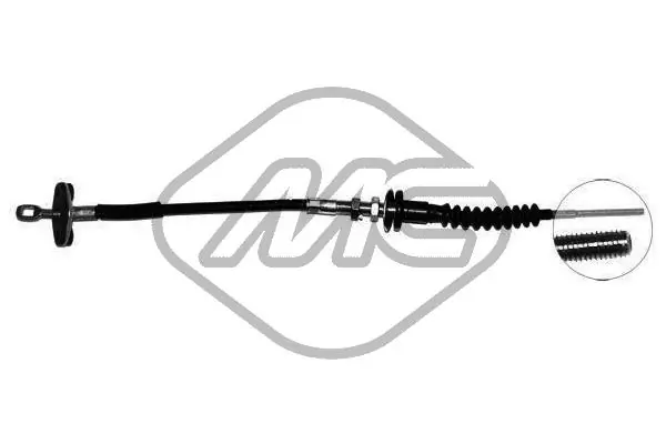 Cable de embrague para Suzuki Alto EF