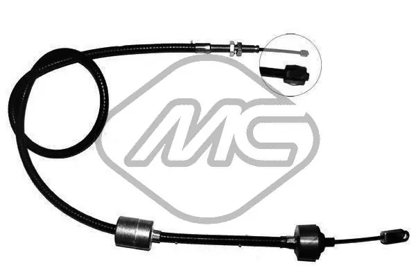 Cable de embrague para Renault Master T