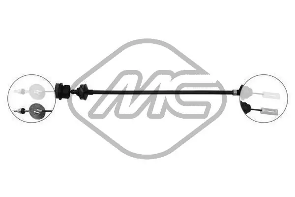 Cable de embrague Citroen ZX  desde 21,14 €