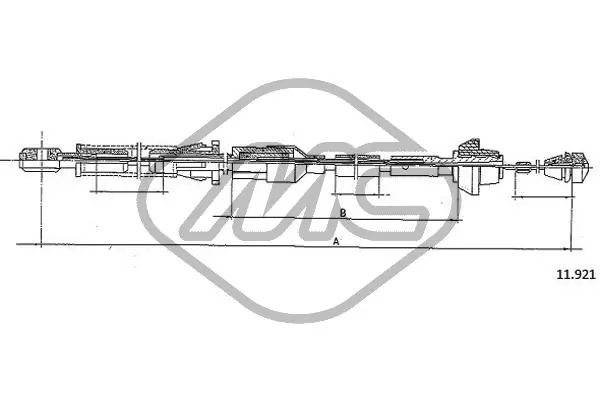 Comprar Cable Bowden Fiesta II FBD