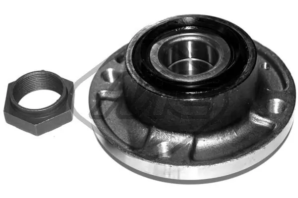 Cubo de rueda trasero 51846087 Massey Ferguson