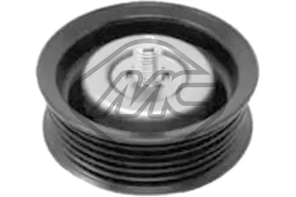 Comprar Polea tensora auxiliar de la correa poly V Nissan Tiida  C11X a bajo precio