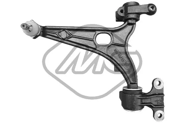 Brazo inferior izquierdo de la suspensión delantera INA 821071710