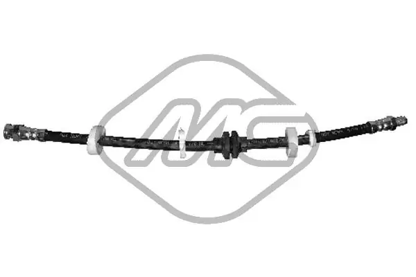Tubo flexible de frenos delantero para Fiat Panda II (169A)