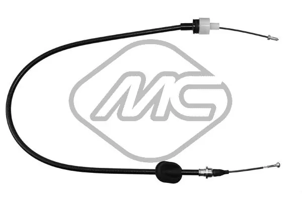 Cable de accionamiento del embrague Ford Transit (1977-1986)