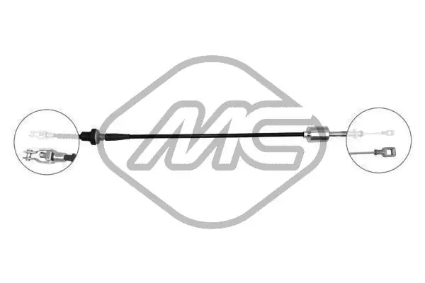 Comprar Cable de embrague Hyundai Atos  MX a bajo precio