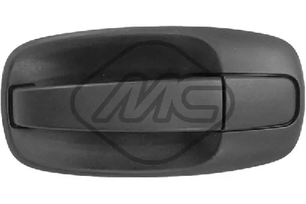 91168524 Peugeot/Citroen Manija exterior derecha de puerta delantera