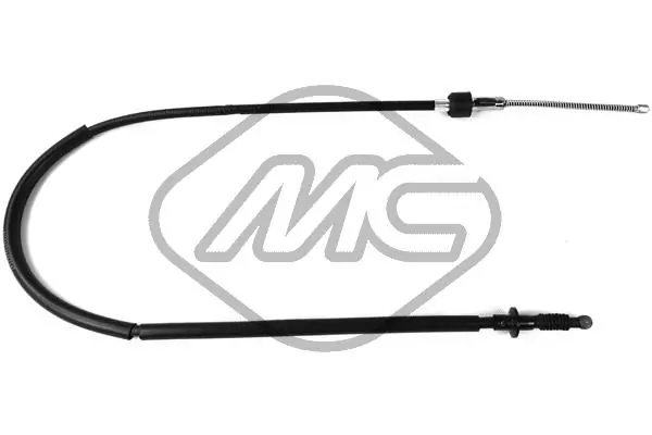 Cable de freno de mano trasero derecho para Mitsubishi Pajero L04G